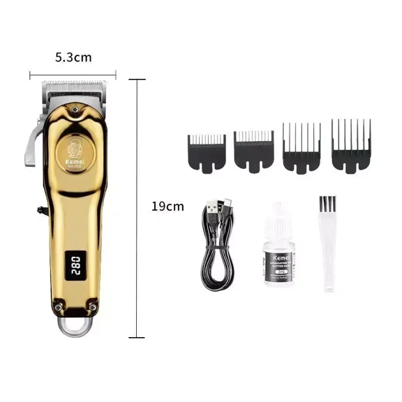 Kemei Professional Hair Clipper Hair Beard Trimmer KM-2628