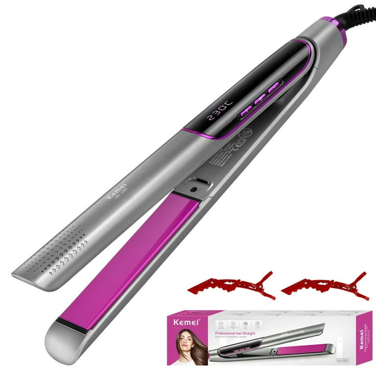 Kemei flat iron best sale