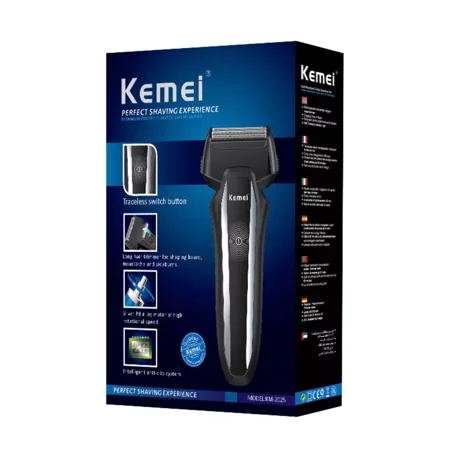 Kemei Rechargeable Electric Hair Clipper Trimmer for Men, KM-2025