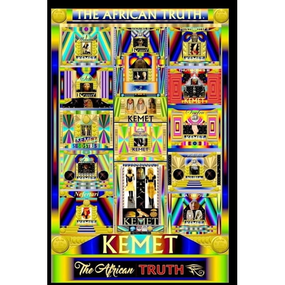 Kemet, The African Truth, (Paperback)