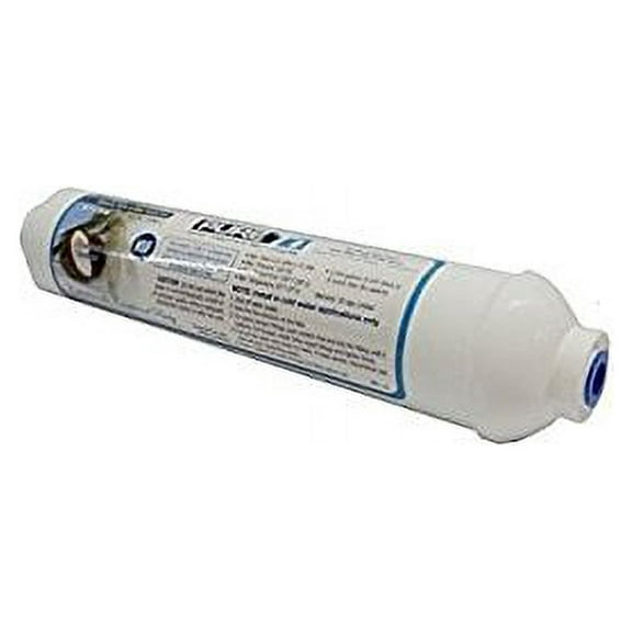 Kemflo Aicro AICRO-NSF 10 inch x 2 inch 1/4 inch FPT GAC Inline Filter