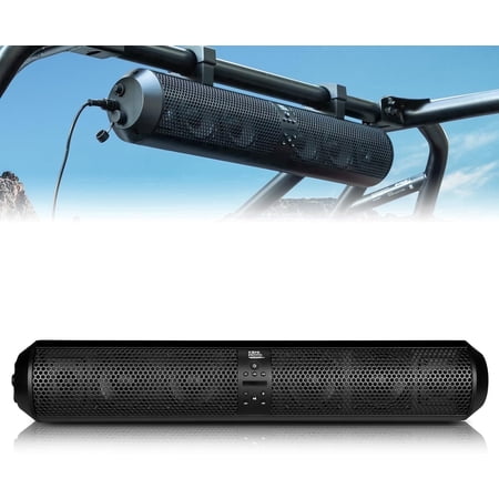 KEMIMOTO 28'' UTV Soundbar Speaker ATV SoundBar Sound System for Polaris Can Am