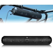 KEMIMOTO 28'' UTV Soundbar Speaker ATV SoundBar Sound System for Polaris Can Am