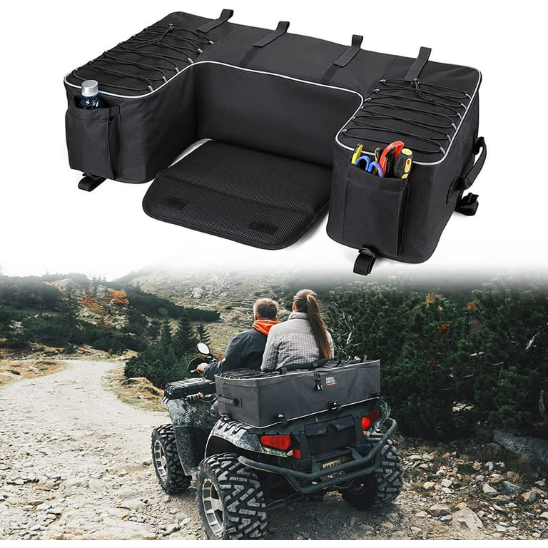 Offroading Gear Neumático de repuesto impermeable 4x4, bolsa de basura y  bolsa para portón trasero con organizador de asiento, gran capacidad para