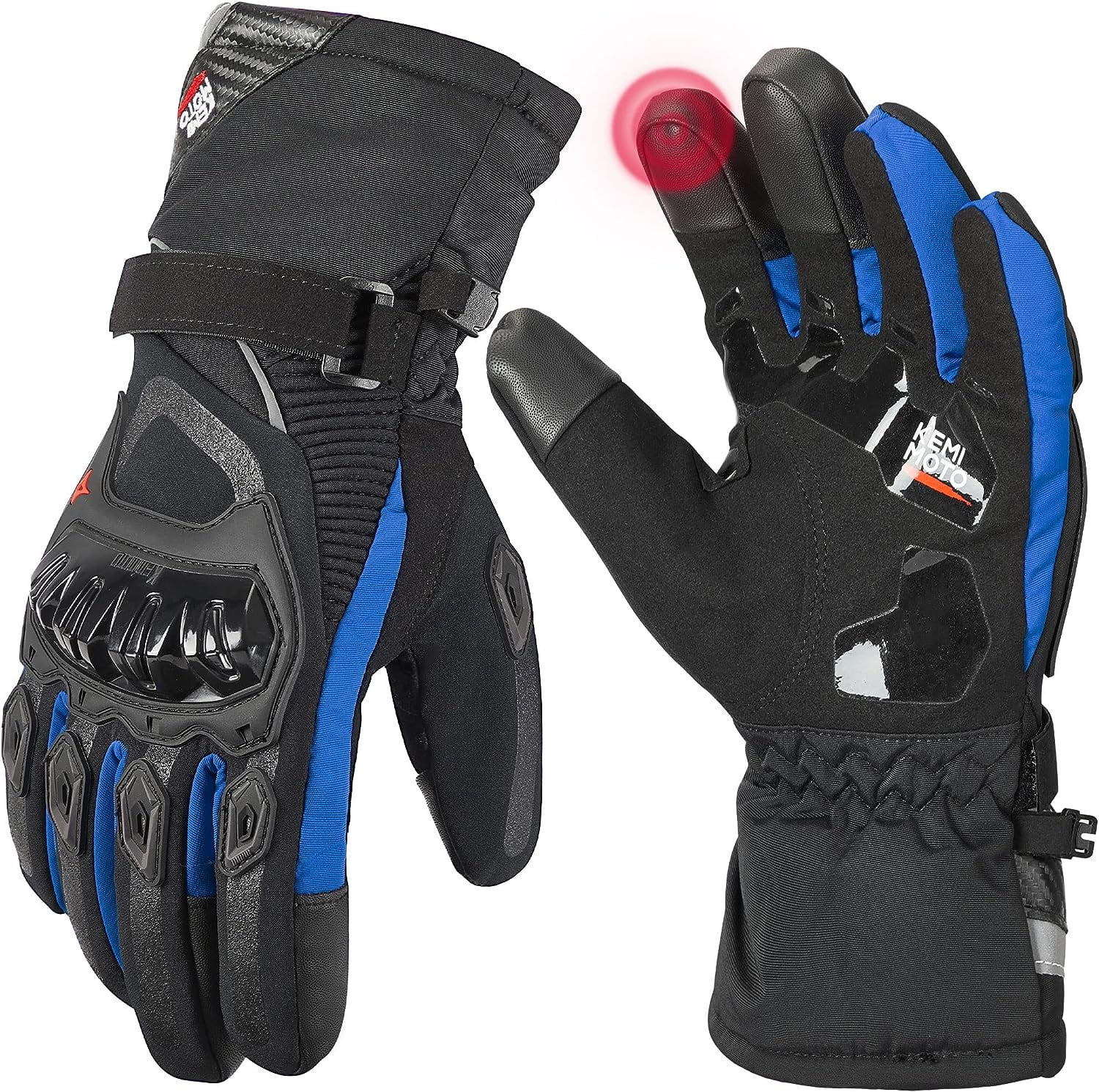 Snowmobile riding gloves discount