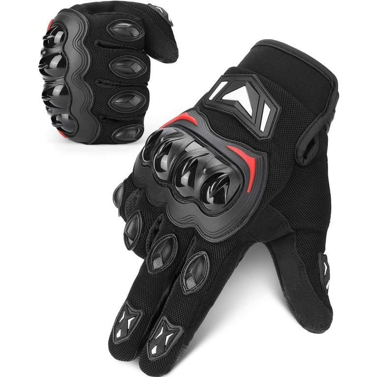 Amazon.com: Motorcycle Gloves for Men and Women Full Finger