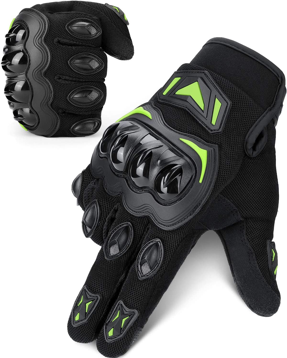 Motorcycle Gloves Touch Screen Breathable Wearable Racing