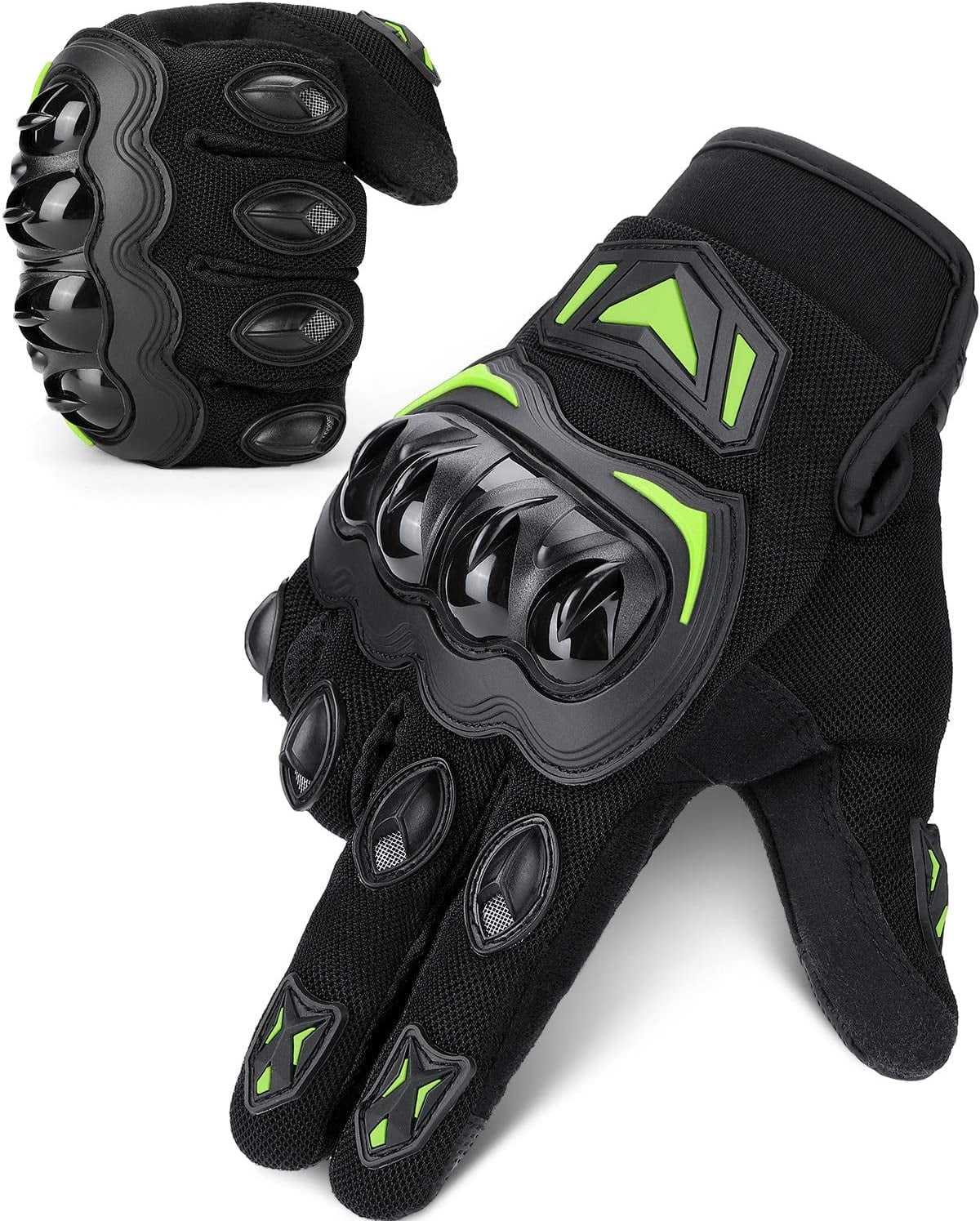 Kemimoto Motorcycle Gloves, Touchscreen, Breathable