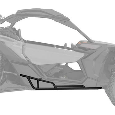Wsays X3 Rock Sliders & Tree Kickers For Can Am Maverick X3 (2017-2024) - Heavy-Duty Side Protection