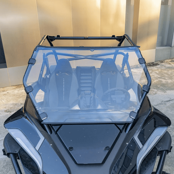 Kemimoto Scratch Resistant Full Front Windshield for CFMOTO ZForce 950 H.O. SPORT 2020-2023