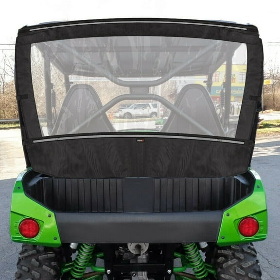 Kemimoto UTV Back Windshield Compatible with Teryx Soft Rear Window Compatible with KAWASAKI TERYX 4 800 2013-2023 Accessories Dust Stopper