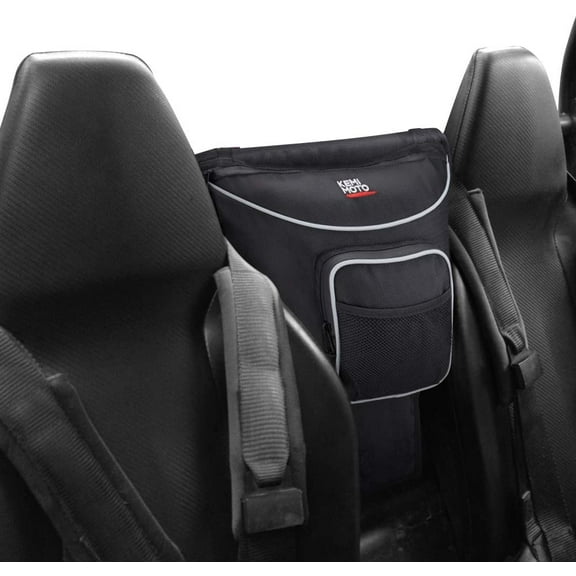 Kemimoto UTV Cab Pack Center Seat Bag Compatible with Polaris RZR XP 1000 Turbo S 900 570 800 2014-2022