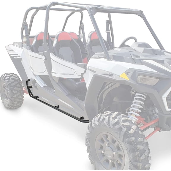 Kemimoto UTV Nerf Bars Rock Sliders for 2014-2022 Polaris RZR XP4 1000 / 4 Turbo