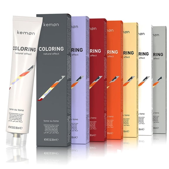 Kemon Coloring Tone On Tone 4.41 Ash Copper Brown 3.5 Ounce 100 Milliliters