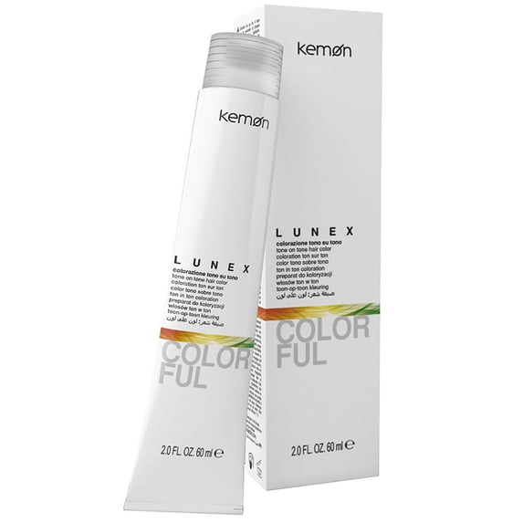 Kemon Lunex Colorful Tone On Tone Clear Hair Color 2 Ounce 60 Milliliters