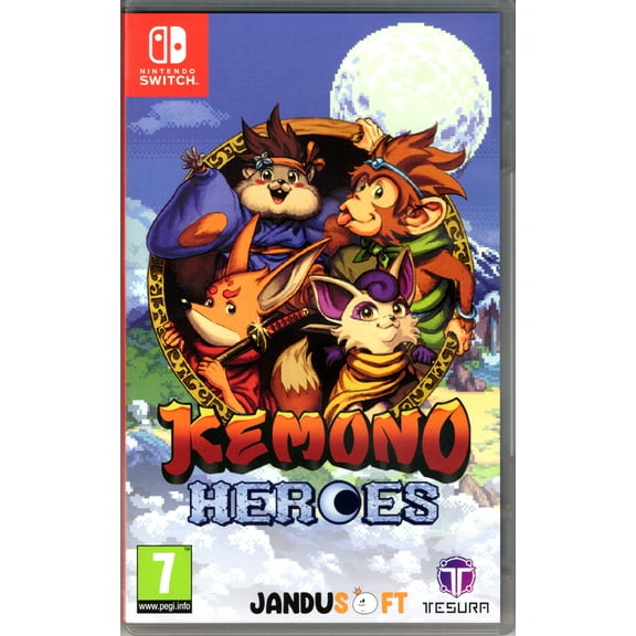 Kemono Heroes for Nintendo Switch