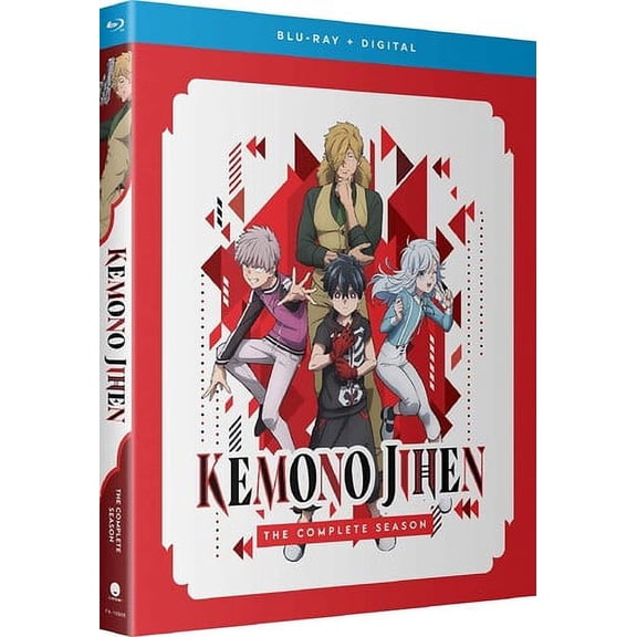 Kemono Jihen: The Complete Season (Blu-ray + Digital Copy), Funimation Prod, Anime