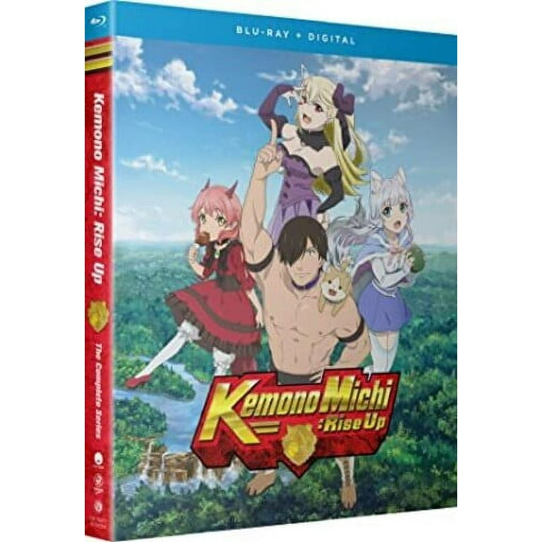  Kemono Michi: Rise Up - The Complete Series [Blu-ray] :  Various, Various: Movies & TV