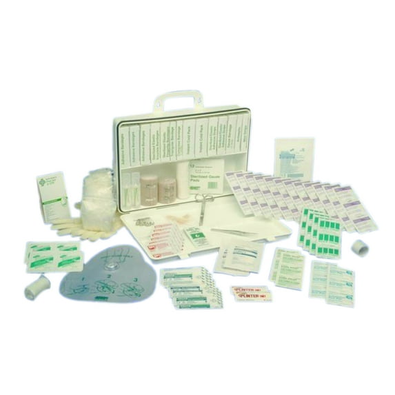 Kemp 10-706 50 Person 36 Unit First Aid Kit