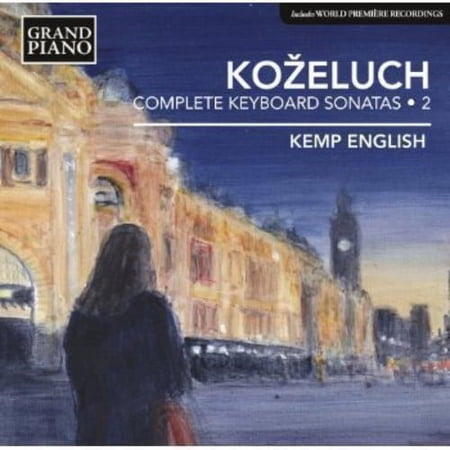 Kemp English - Complete Keyboard Sonatas 2 - Music & Performance - CD