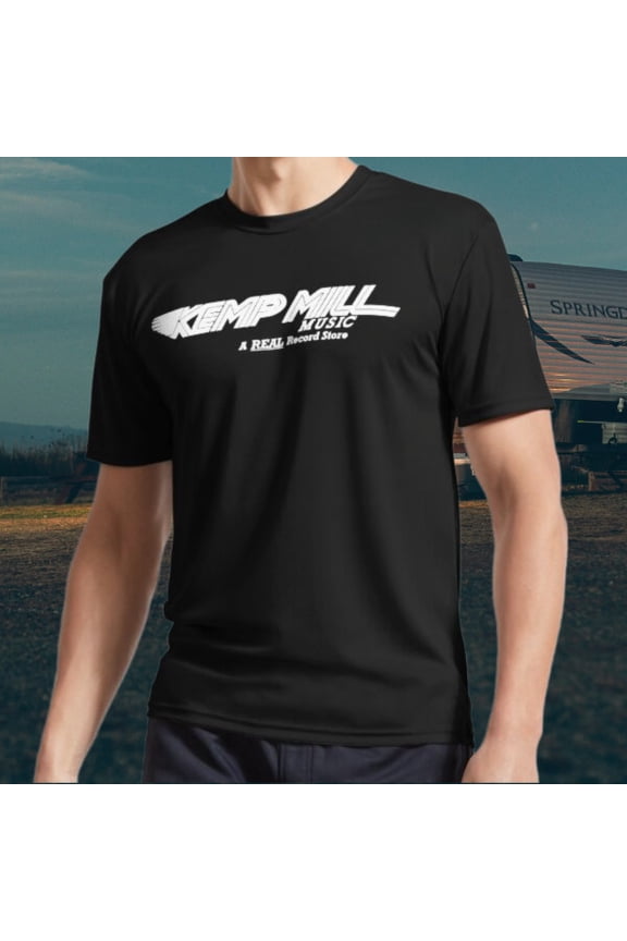 Kemp Mill Records Premium Active Logo T-Shirt Funny Size S to 5XL