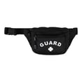 thumbnail image 1 of Kemp USA 10-103-BLK Hip Pack with Guard Logo, Black, 1 of 2