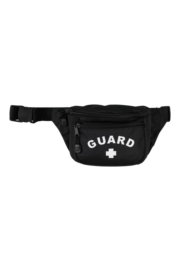 USA 10-103-BLK Hip Pack with Guard Logo, Black