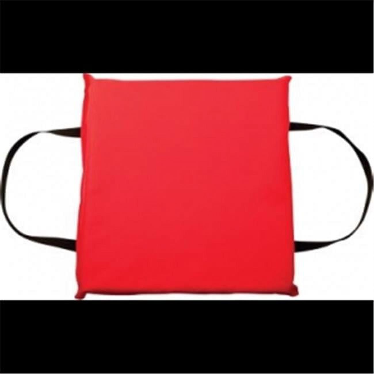 Kemp USA 10229 Throwable Boat Foam Cushion, Red
