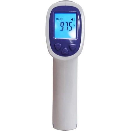Kemp USA 10-536 Infrared No Touch Forehead Thermometer