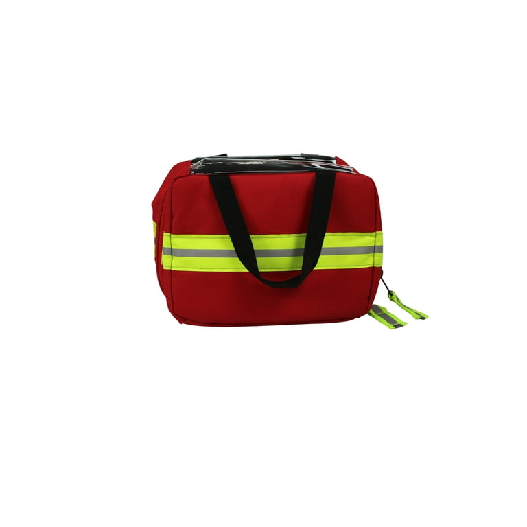 Kemp USA 10 Red, Black, and Lime Green Outdoor Emergency
