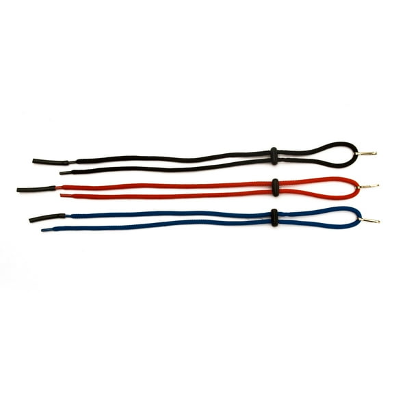 14" Red and Gold Multipurpose Kemp USA Break-A-Way Rope Lanyard
