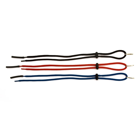 14" Royal Blue and Gold Multipurpose Kemp USA Break-A-Way Rope Lanyard