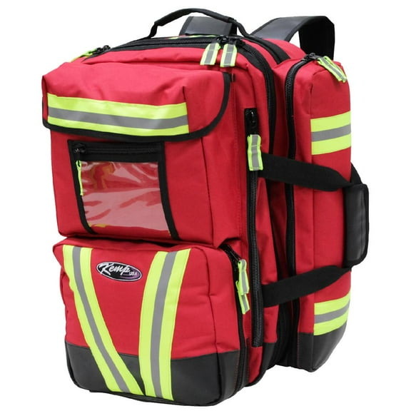 Kemp Ultimate EMS Backpack, Red