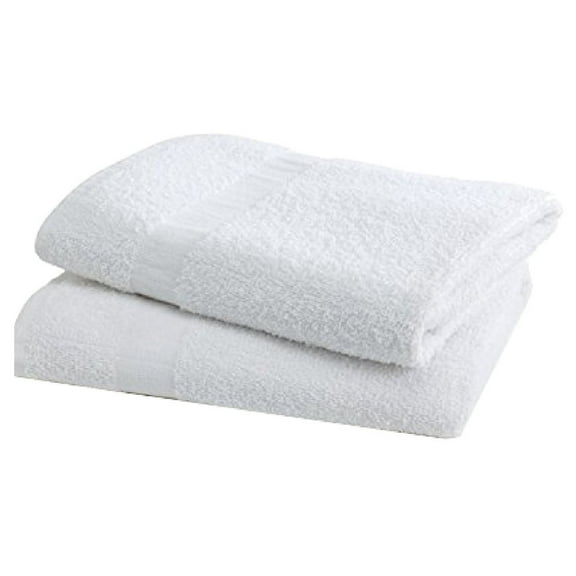 Kemp USAA Bath Towel, White (22x44)