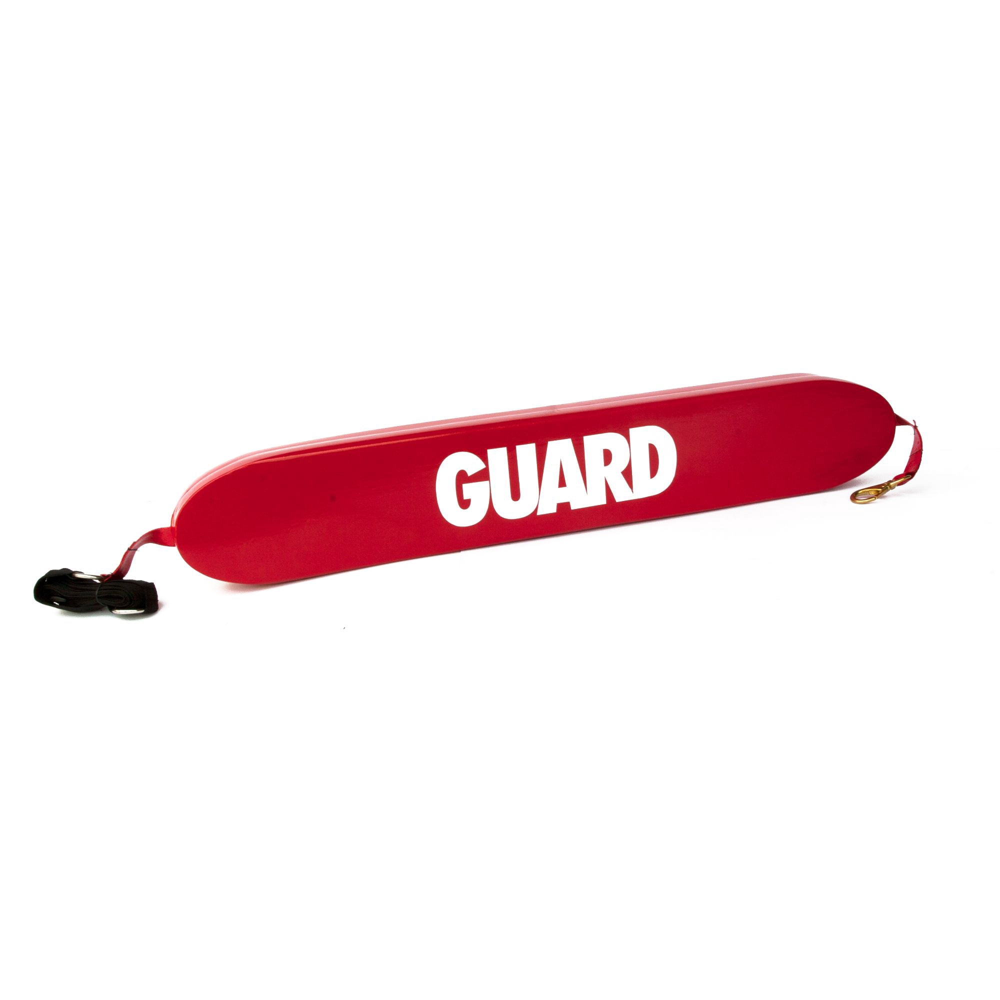 Kemp USA 3.25' Red, White, and Black Outdoor 40-Inch Rescue Tube with ...