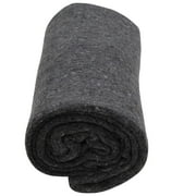 Kemp USA 7.5' Solid Gray Multi-purpose First Aid Kemp USA High-Quality Wool and Synthetic Fiber