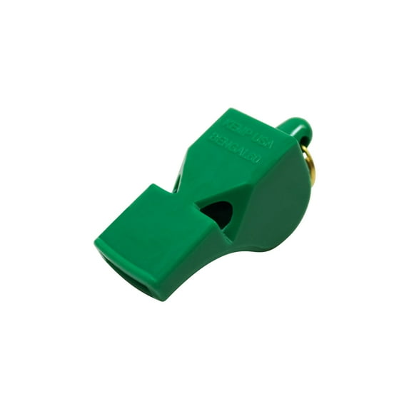 Kemp USA 9" Solid Green All-Around Sports Kemp USA High-Quality Bengal60 Whistle