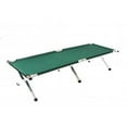 thumbnail image 1 of Kemp USA  Aluminum Camp Military Folding Cot, Green, 1 of 1