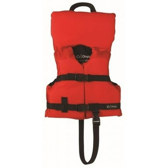 Kemp USA General Purpose Universal Life Vest, Red & Black - Infant