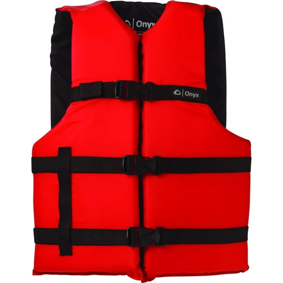 Kemp USA General Purpose Vest in Red and Black - Adult