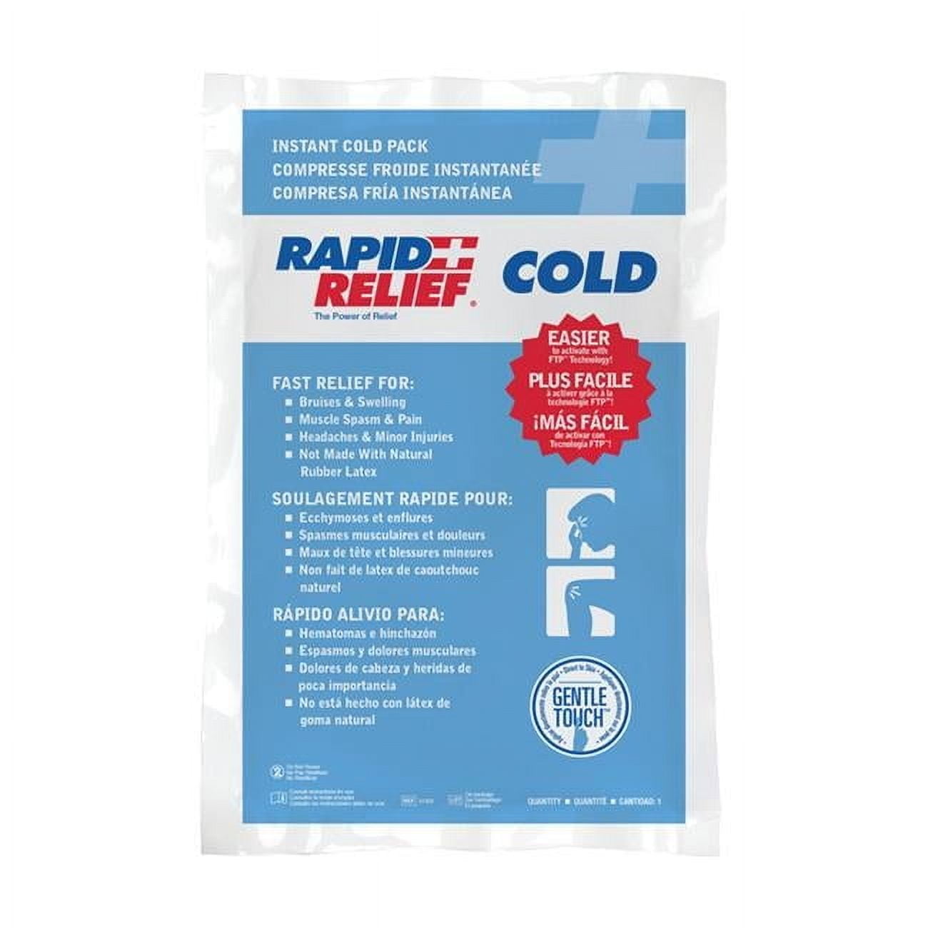 Kemp USA 11-612-LRG Ice Packs, Large - 24 per Box