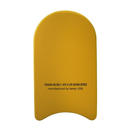 Kemp USA 15.25" Yellow Kemp USA Heavy-Duty Large Kick Board