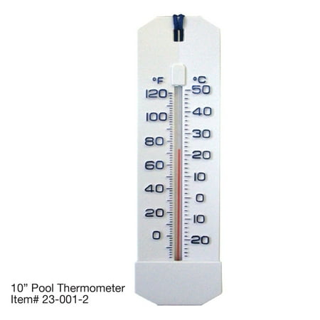 Kemp USA Large 10" Pool Thermometer - Model 2
