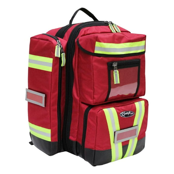 Kemp USA Premium Ultimate EMS Backpack in Red