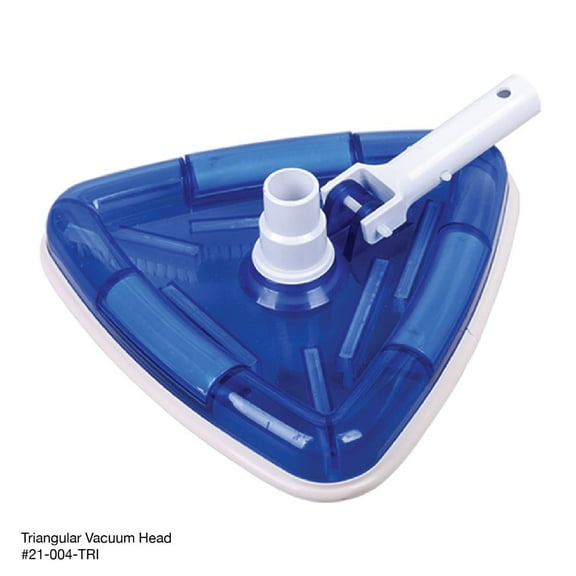 Kemp USA Triangular Weighted Pool Vacuum Head