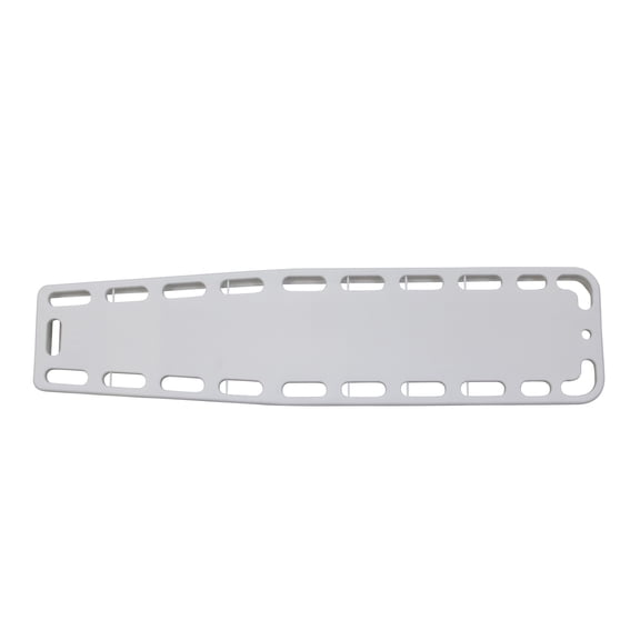 Kemp USA 6' Solid White Rescue and Emergency Accessories Kemp USA Adult 18-Inch Spineboard