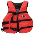 thumbnail image 1 of Kemp USA Type III Recreational Vest – Ideal for Boating, Fishing & Watersports – Adult Size (Red), 1 of 1