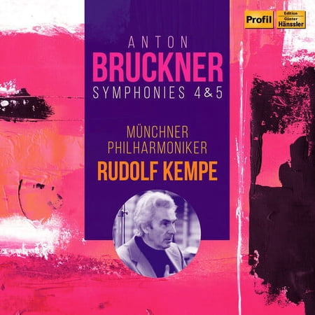 Kempe, Rudolf - Symphonies 4 & 5 - Music & Performance - CD