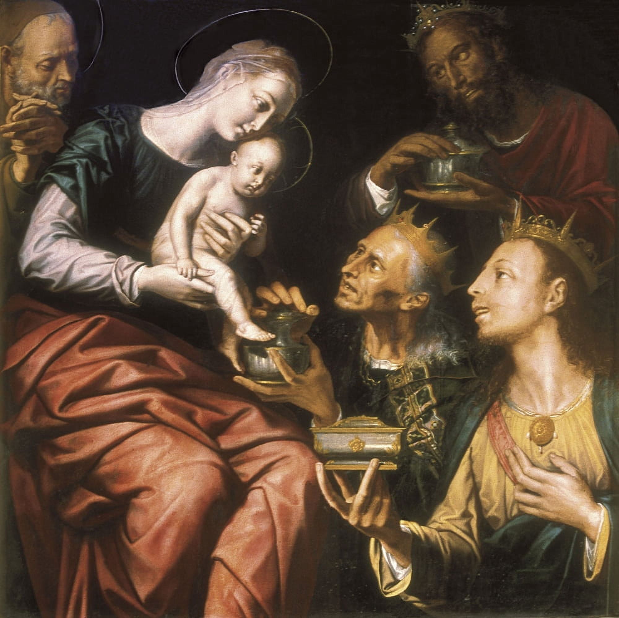 Kempeneerpieter De (1503-1580) Canvas Art - (36 x 24)