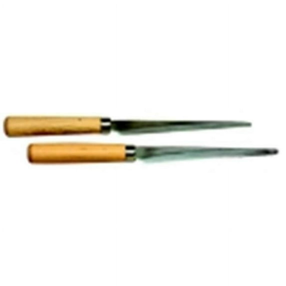 Kemper 4.5 L in. Fettling Knife Hard Tempered Steel, Wood Handle